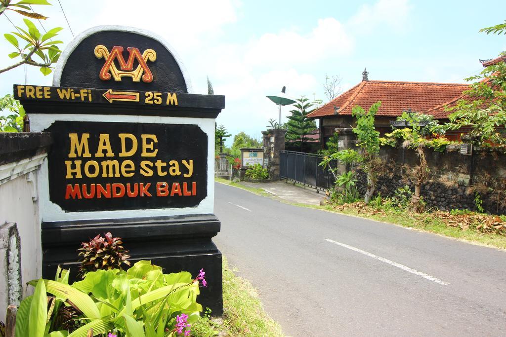 Made Homestay Munduk Exterior foto