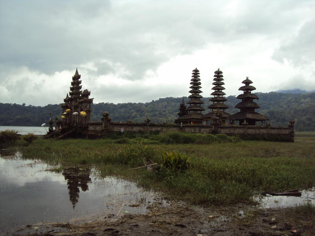 Made Homestay Munduk Exterior foto